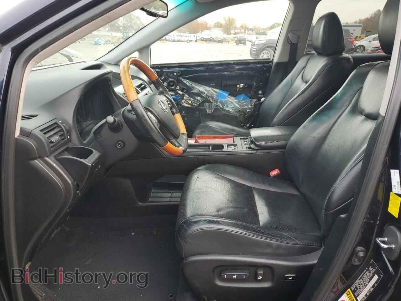 2010 LEXUS RX350 - VIN: 2T2BK1BA9AC025061 - Фото 7