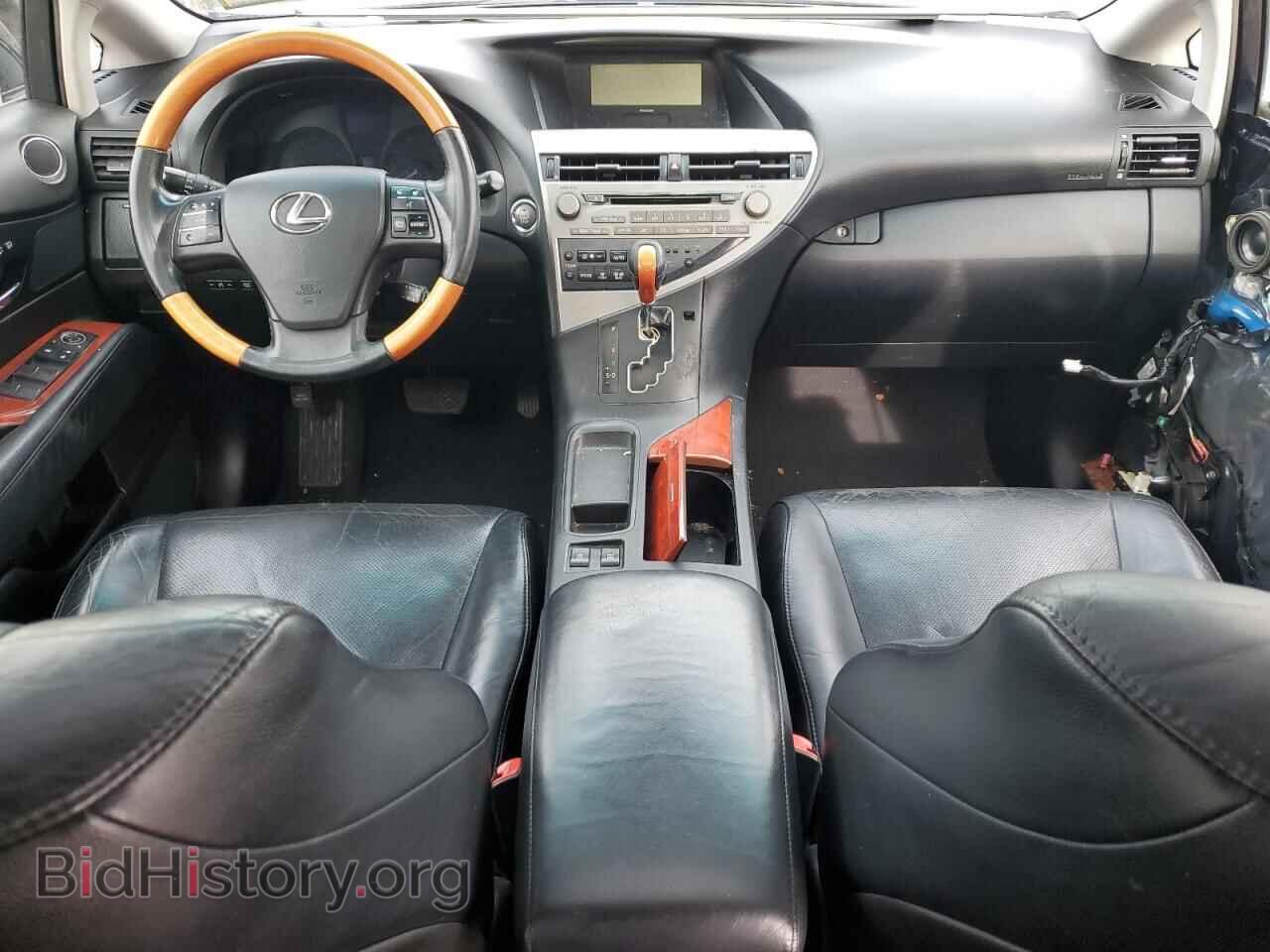 2010 LEXUS RX350 - VIN: 2T2BK1BA9AC025061 - Фото 8