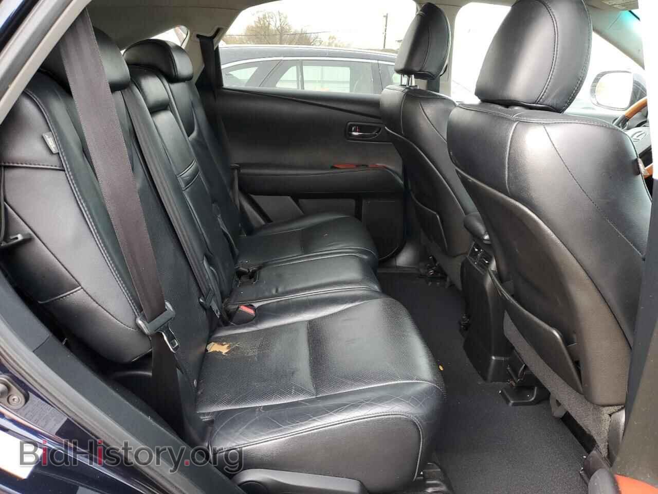 2010 LEXUS RX350 - VIN: 2T2BK1BA9AC025061 - Фото 10