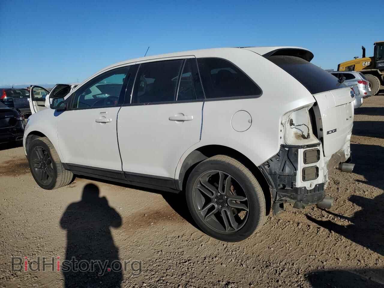 2013 FORD EDGE - VIN: 2FMDK4JC7DBC07805 - Photo 2