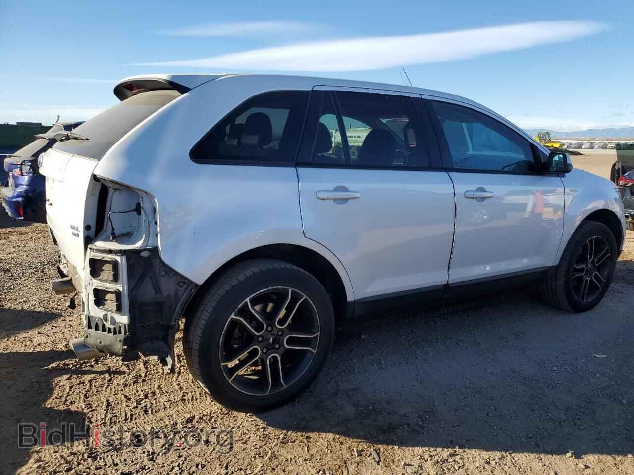 2013 FORD EDGE - VIN: 2FMDK4JC7DBC07805 - Photo 3