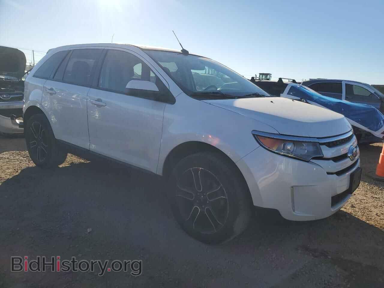 2013 FORD EDGE - VIN: 2FMDK4JC7DBC07805 - Photo 4