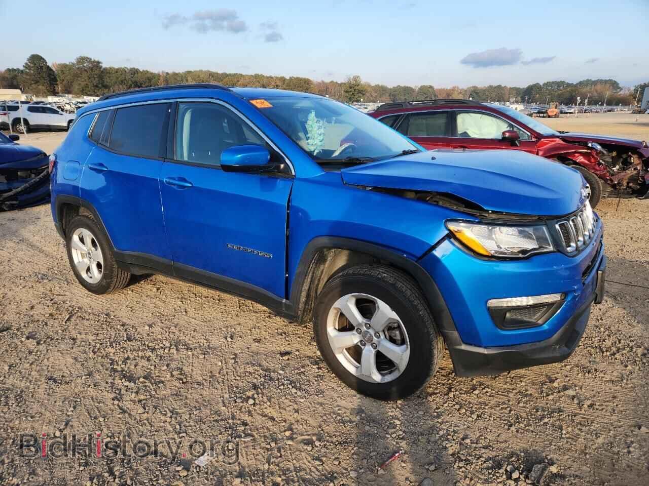 2019 JEEP COMPASS - VIN: 3C4NJDBB6KT593748 - Фото 4