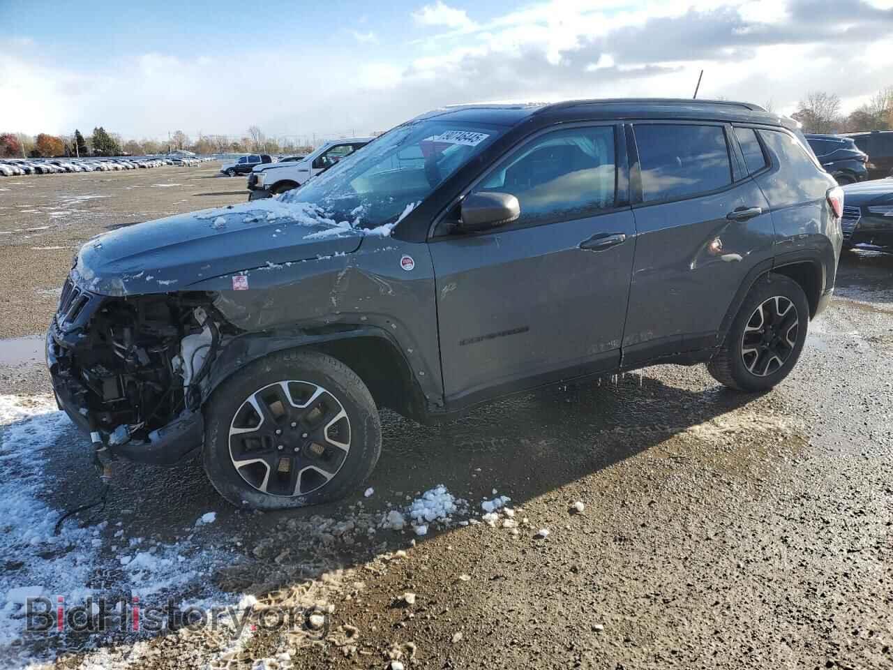 Фотография 3C4NJDDB9LT125768 - JEEP COMPASS 2020