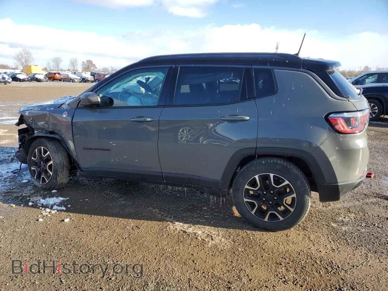 2020 JEEP COMPASS - VIN: 3C4NJDDB9LT125768 - Photo 2
