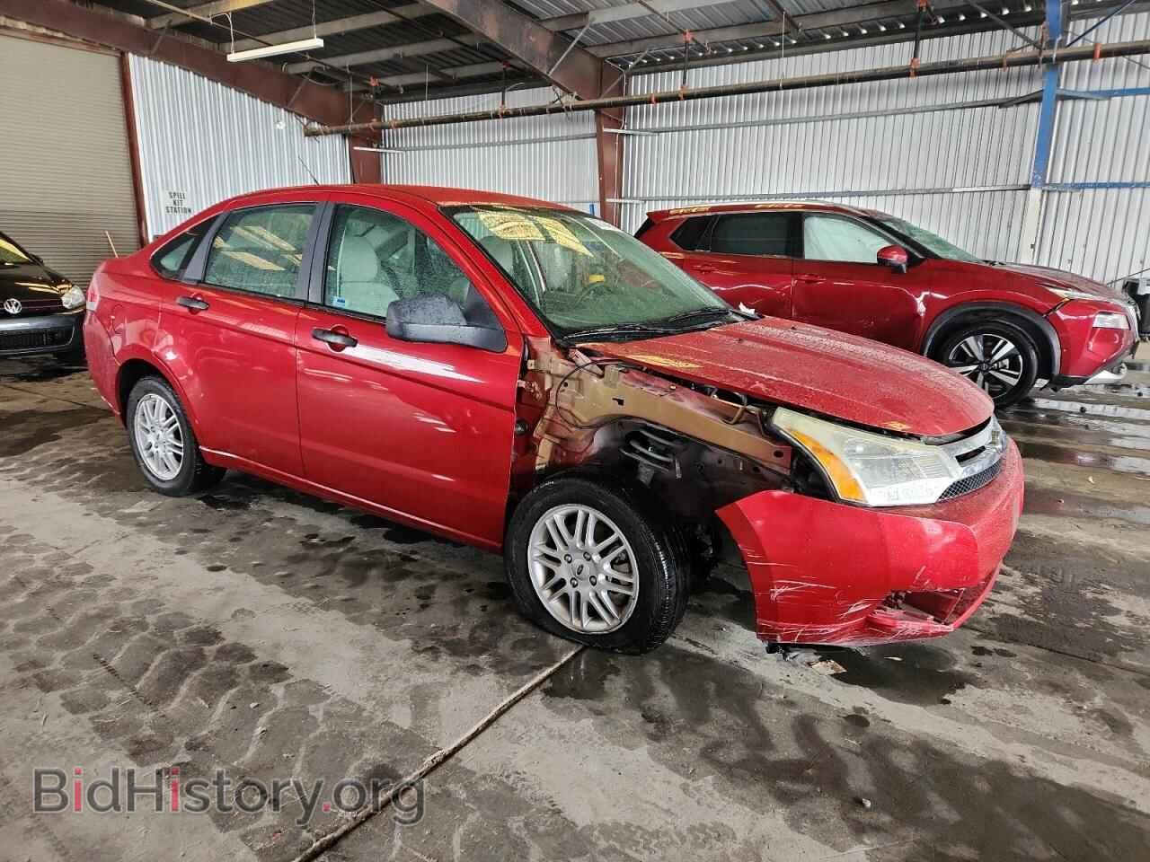2009 FORD FOCUS - VIN: 1FAHP35NX9W149519 - Фото 4