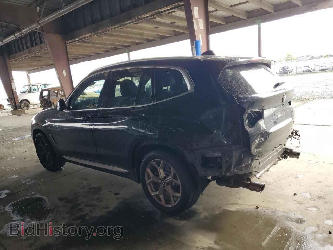 2020 BMW X3 - VIN: 5UXTY3C09LLU70306 - Фото 2
