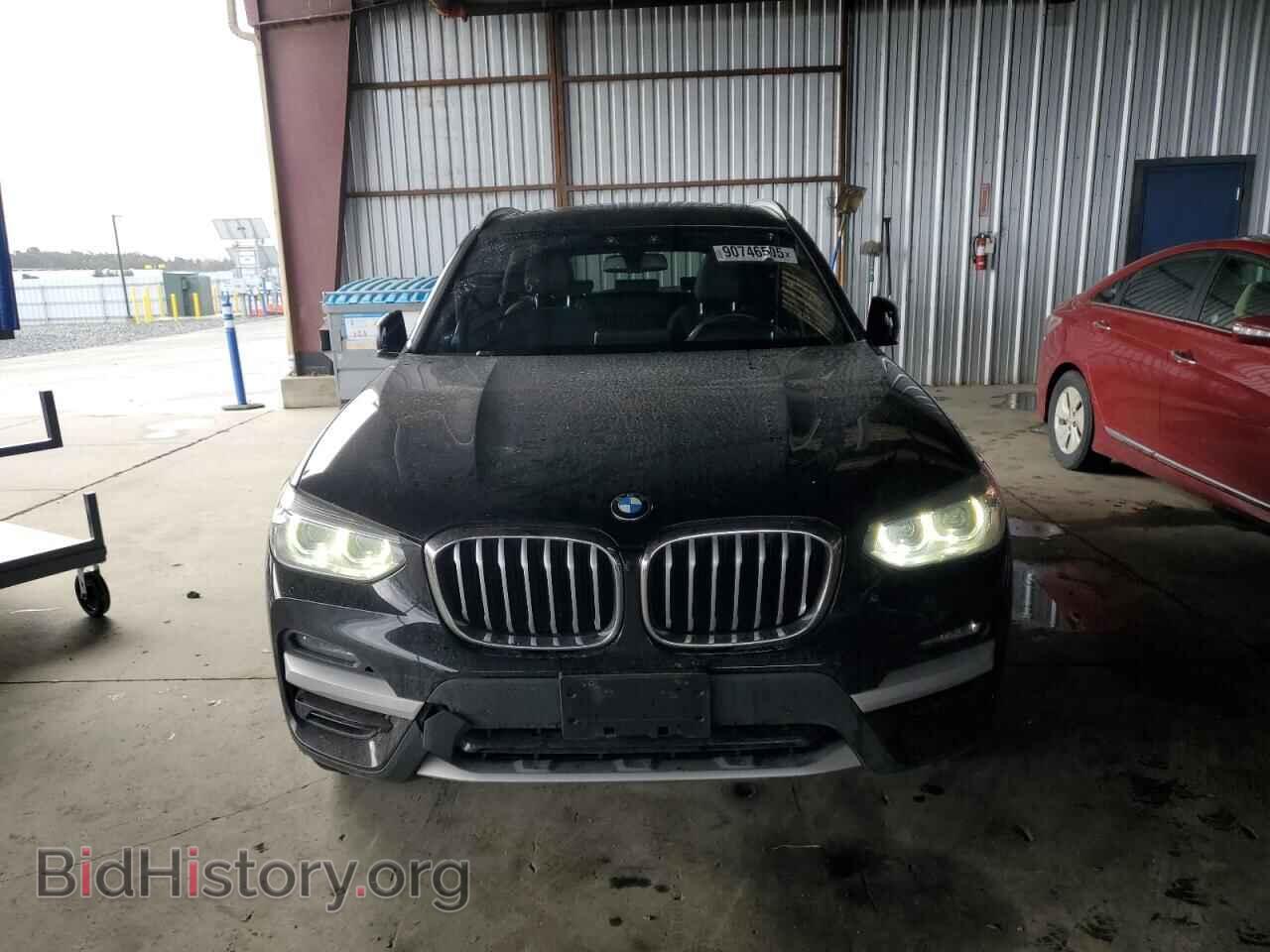 2020 BMW X3 - VIN: 5UXTY3C09LLU70306 - Фото 5