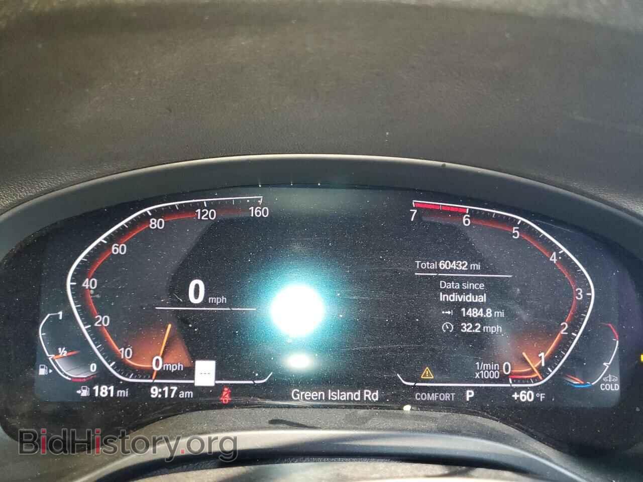 2020 BMW X3 - VIN: 5UXTY3C09LLU70306 - Фото 9