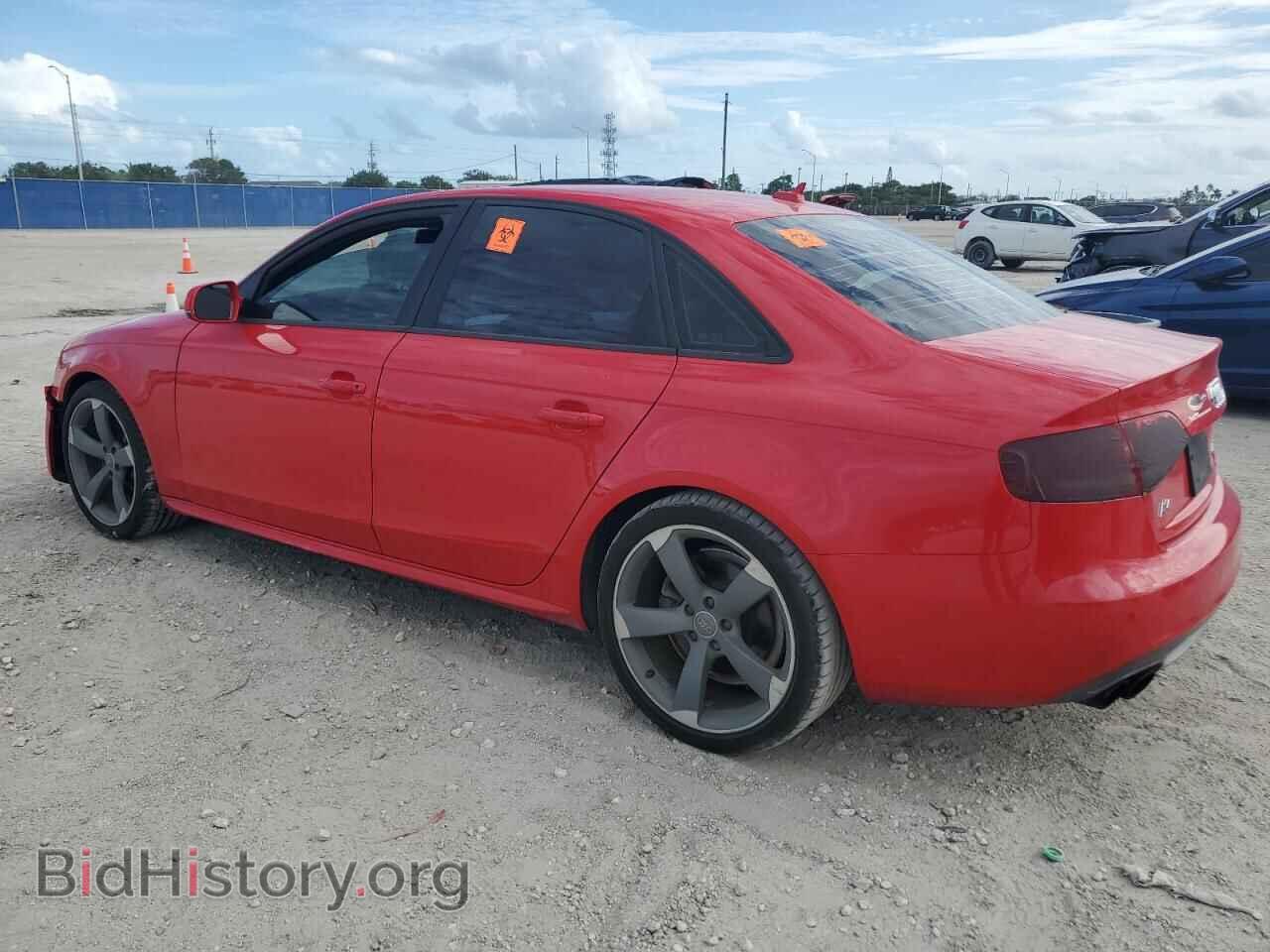 2012 AUDI A4 - VIN: WAUKFAFL1CA093413 - Photo 2
