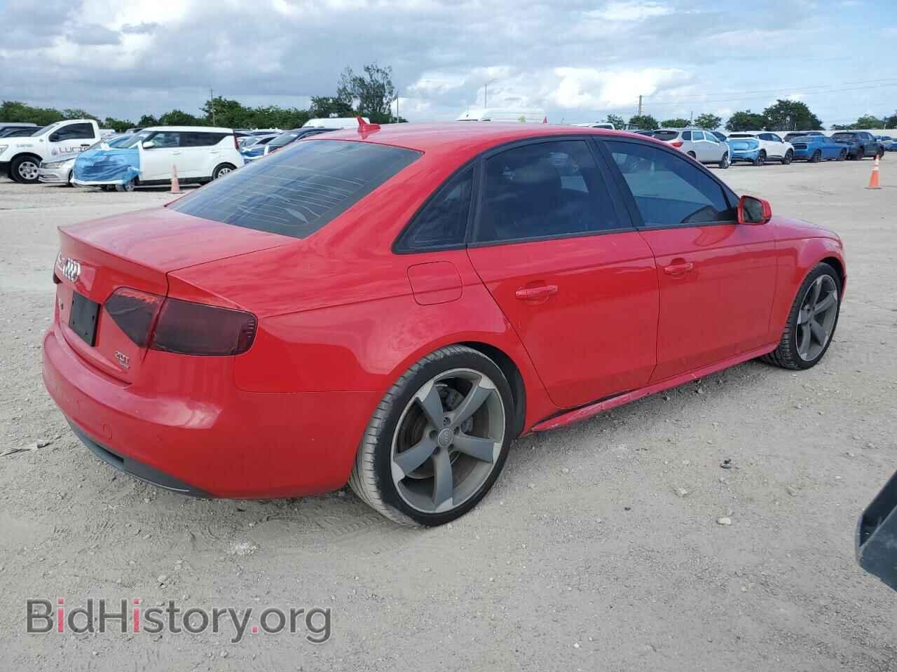 2012 AUDI A4 - VIN: WAUKFAFL1CA093413 - Photo 3