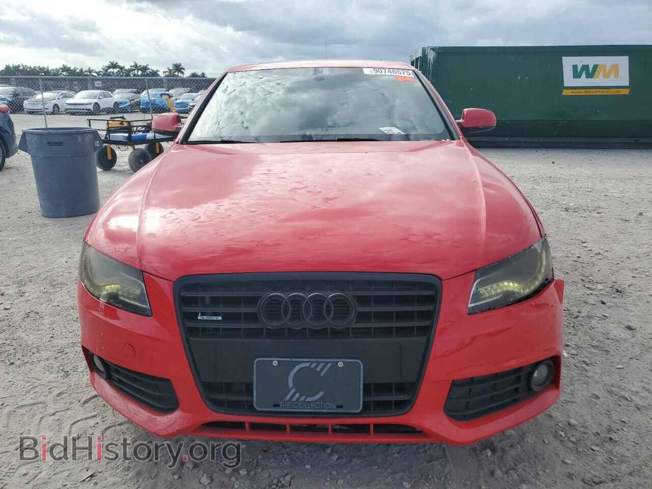 2012 AUDI A4 - VIN: WAUKFAFL1CA093413 - Photo 5