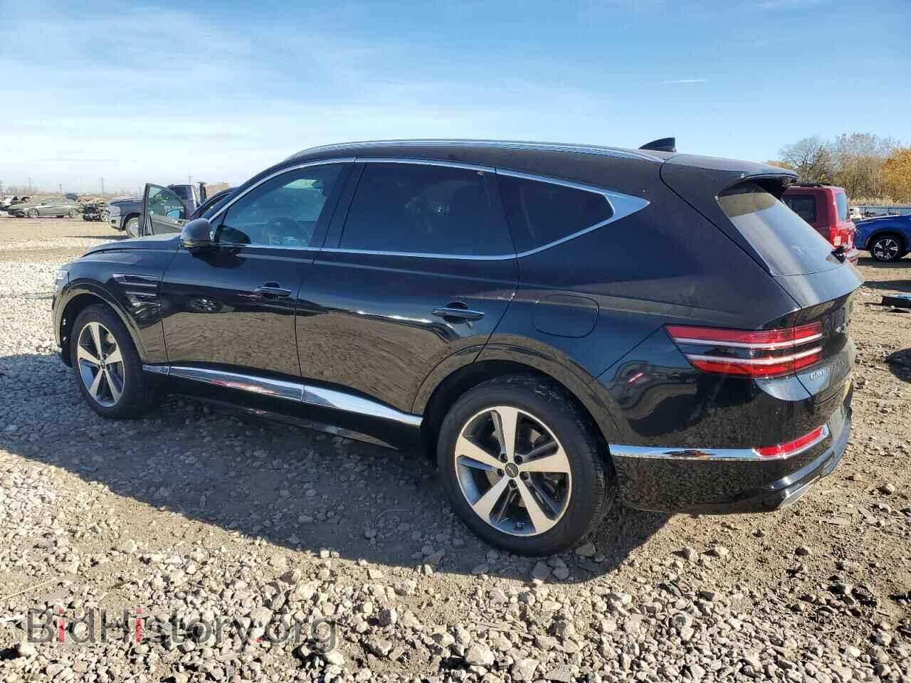 2021 GENESIS GV80 - VIN: KMUHCESC2MU063076 - Photo 2