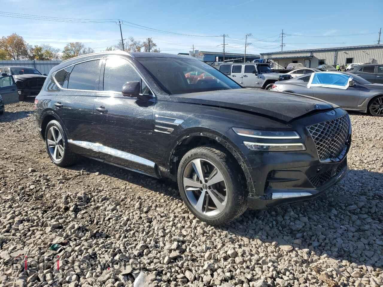 2021 GENESIS GV80 - VIN: KMUHCESC2MU063076 - Photo 4