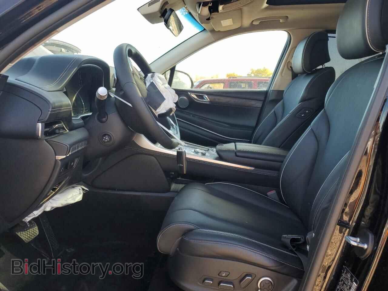 2021 GENESIS GV80 - VIN: KMUHCESC2MU063076 - Photo 7