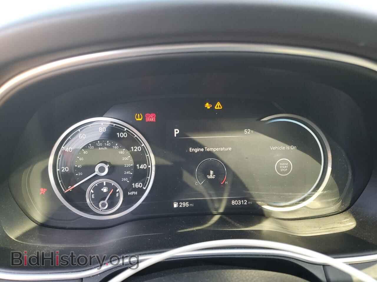 2021 GENESIS GV80 - VIN: KMUHCESC2MU063076 - Photo 9
