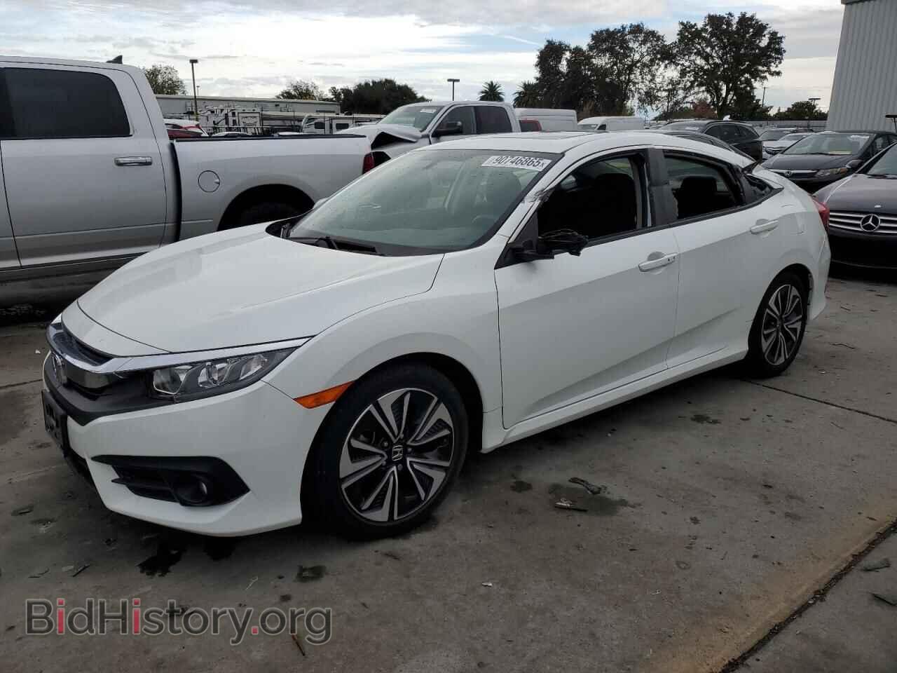 Photo JHMFC1F37JX039054 - HONDA CIVIC 2018