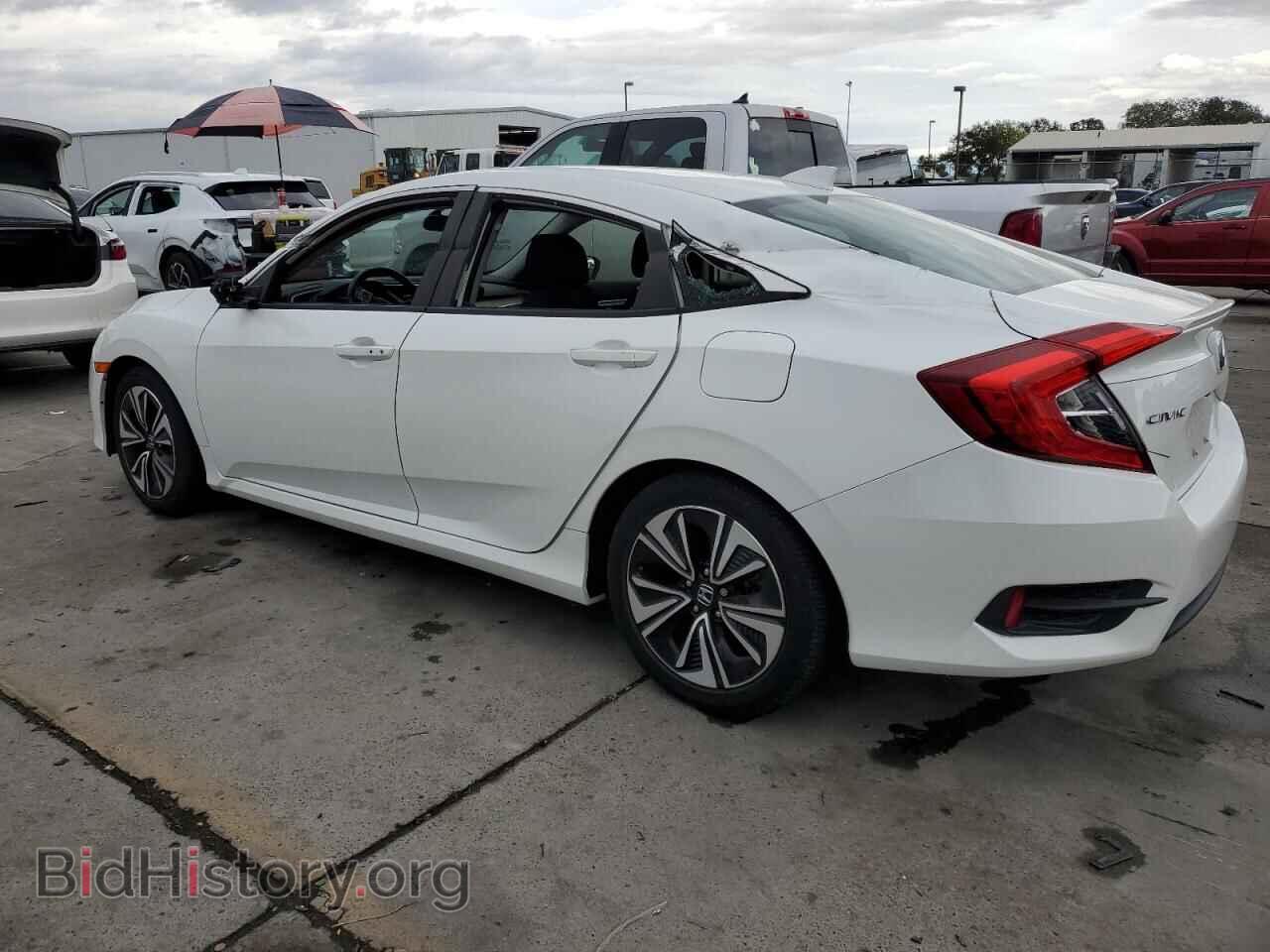 2018 HONDA CIVIC - VIN: JHMFC1F37JX039054 - Фото 2