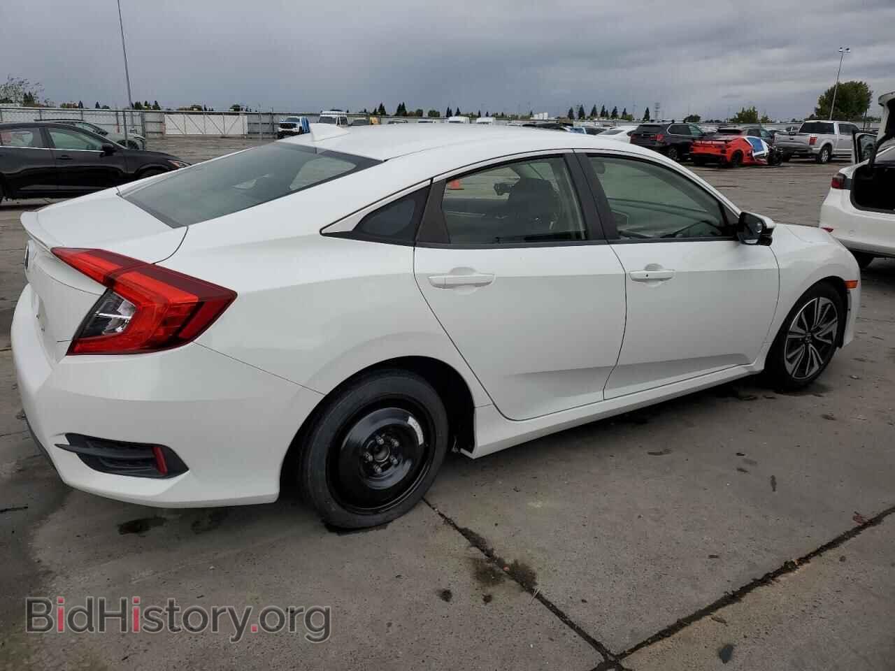 2018 HONDA CIVIC - VIN: JHMFC1F37JX039054 - Фото 3