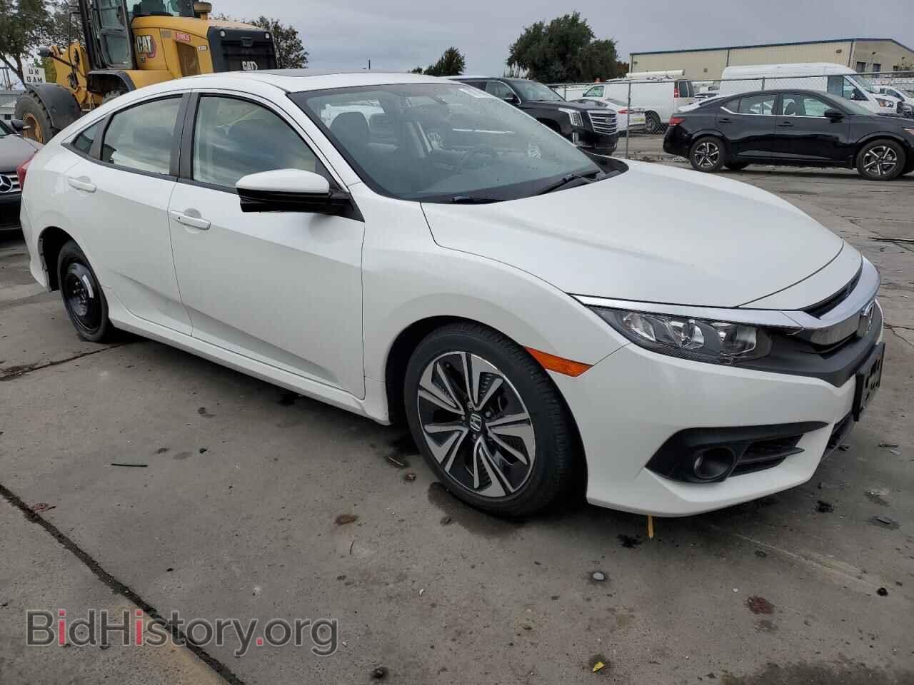 2018 HONDA CIVIC - VIN: JHMFC1F37JX039054 - Фото 4