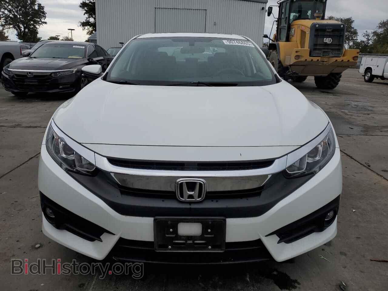 2018 HONDA CIVIC - VIN: JHMFC1F37JX039054 - Фото 5