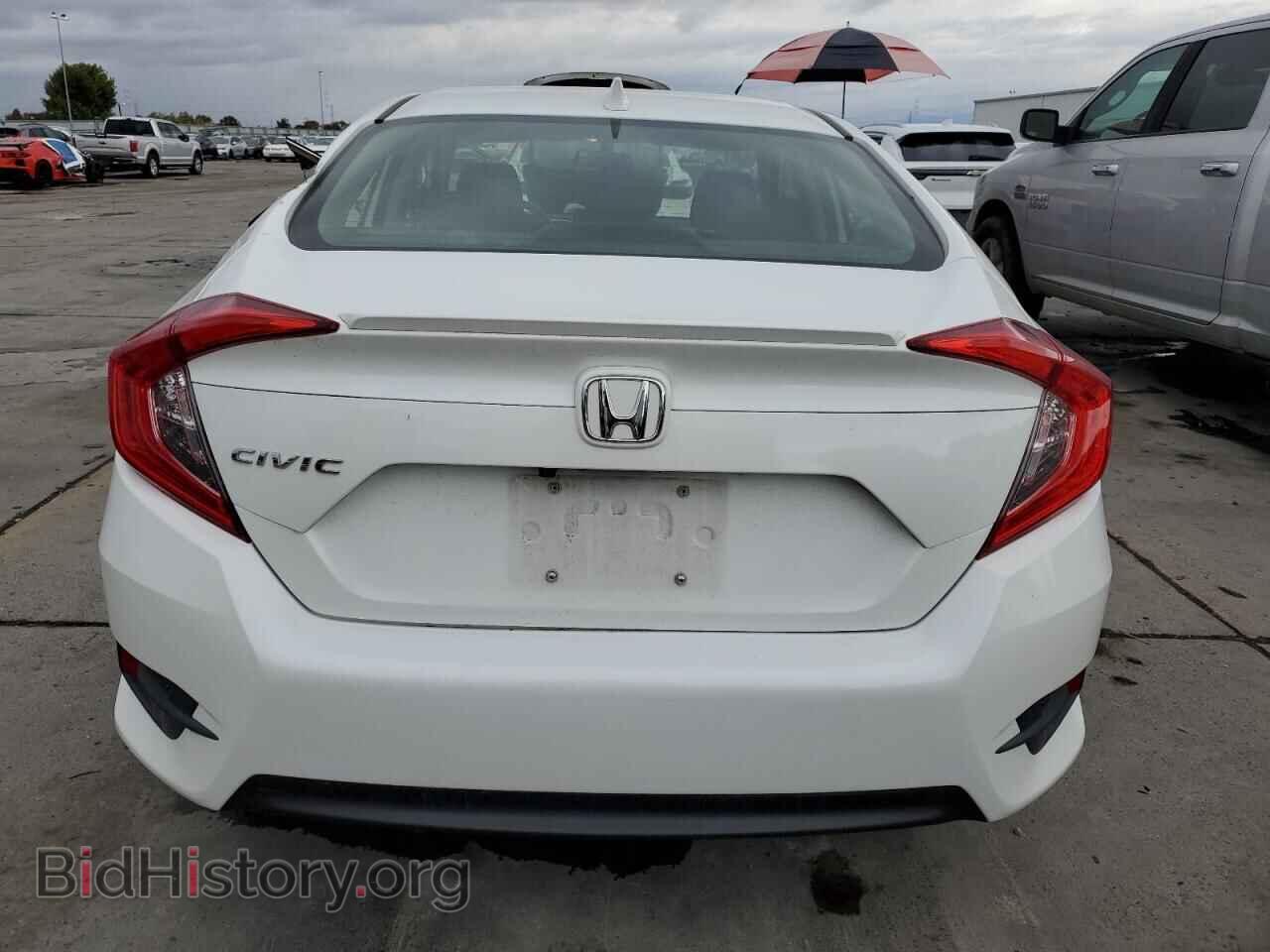 2018 HONDA CIVIC - VIN: JHMFC1F37JX039054 - Фото 6