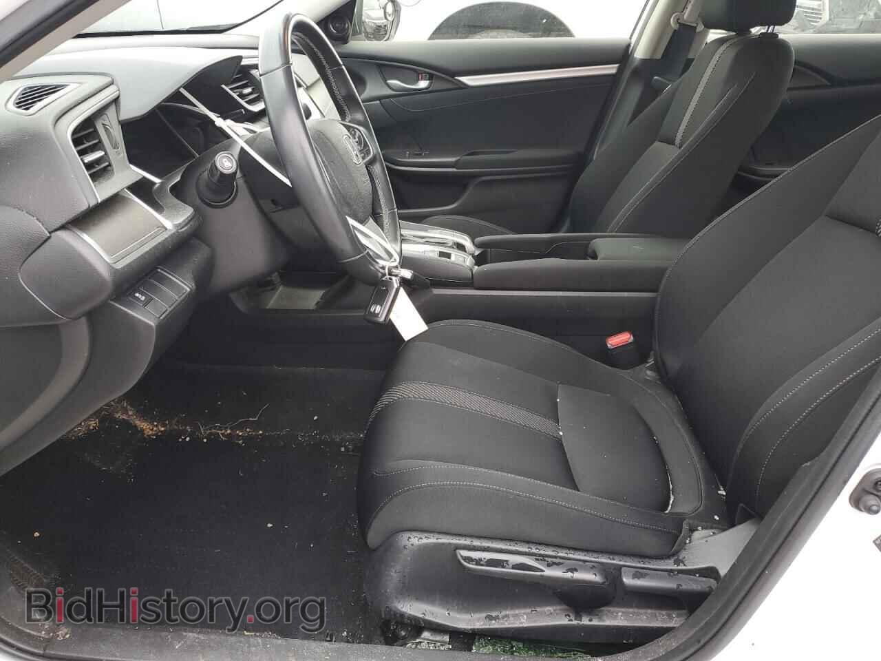 2018 HONDA CIVIC - VIN: JHMFC1F37JX039054 - Фото 7