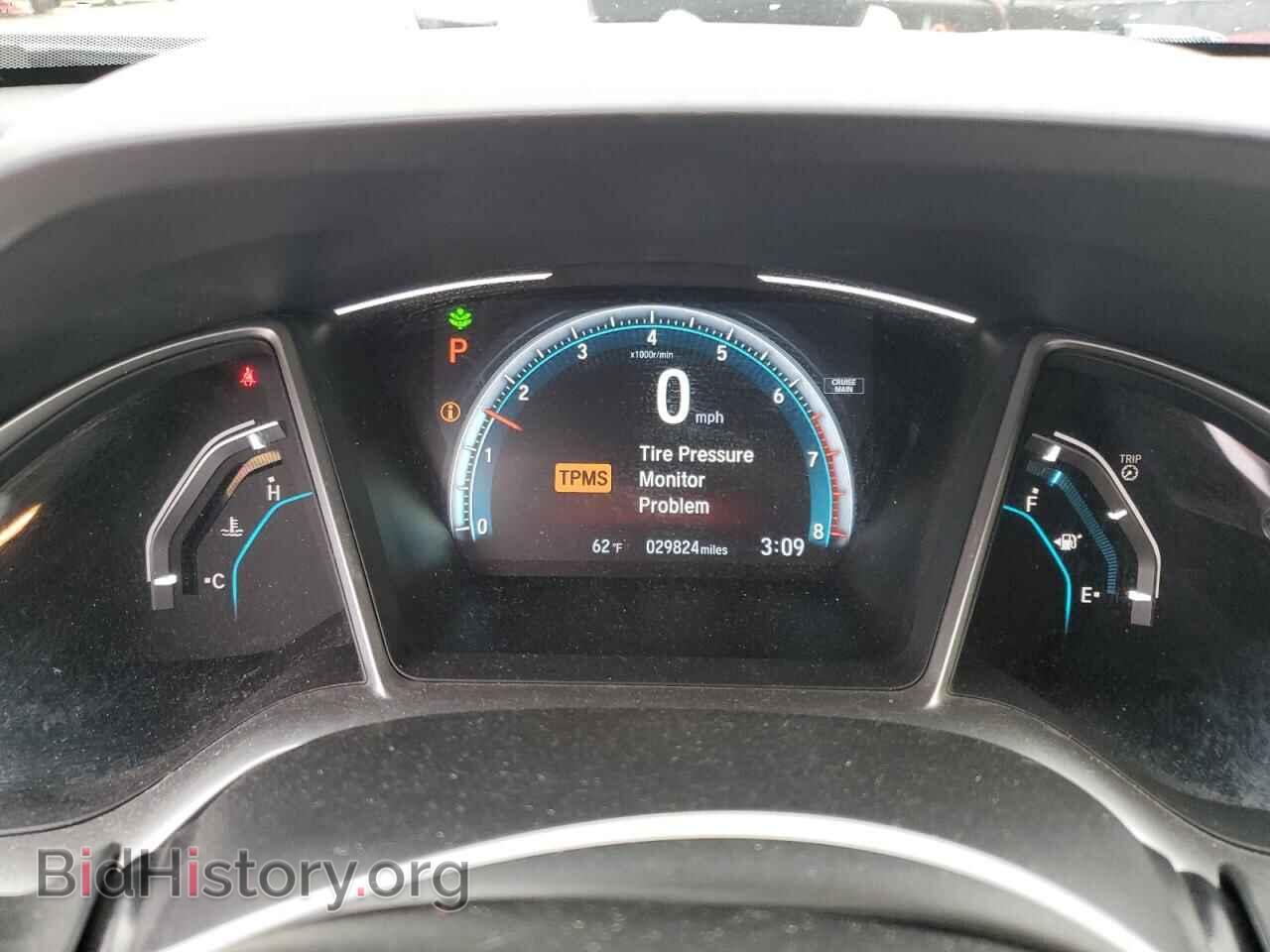 2018 HONDA CIVIC - VIN: JHMFC1F37JX039054 - Фото 9