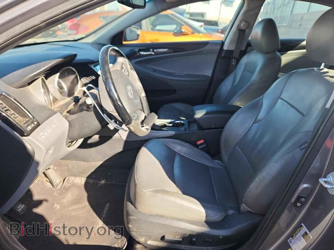 2012 HYUNDAI SONATA - VIN: 5NPEC4AB5CH361977 - Фото 7