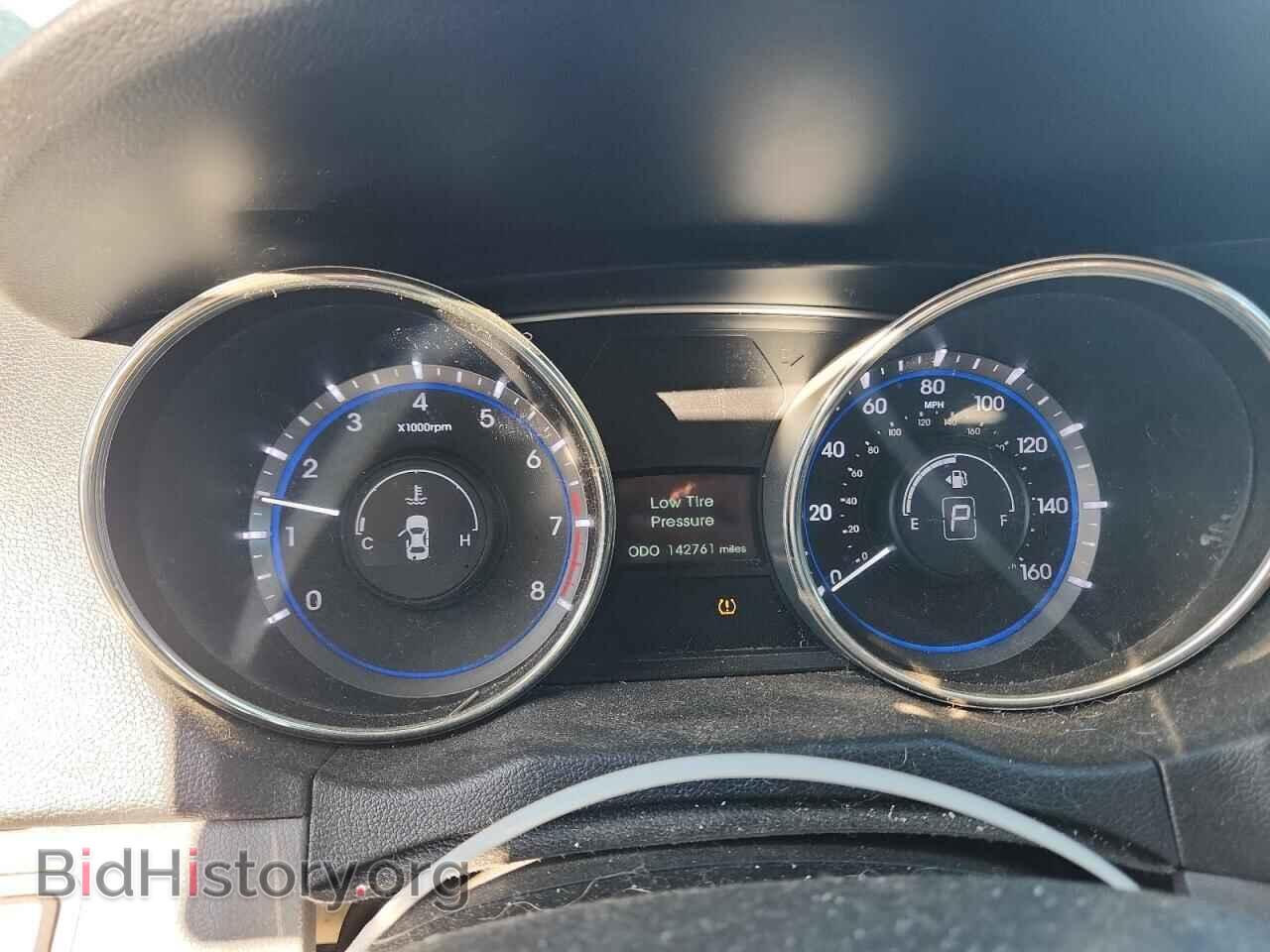 2012 HYUNDAI SONATA - VIN: 5NPEC4AB5CH361977 - Фото 9
