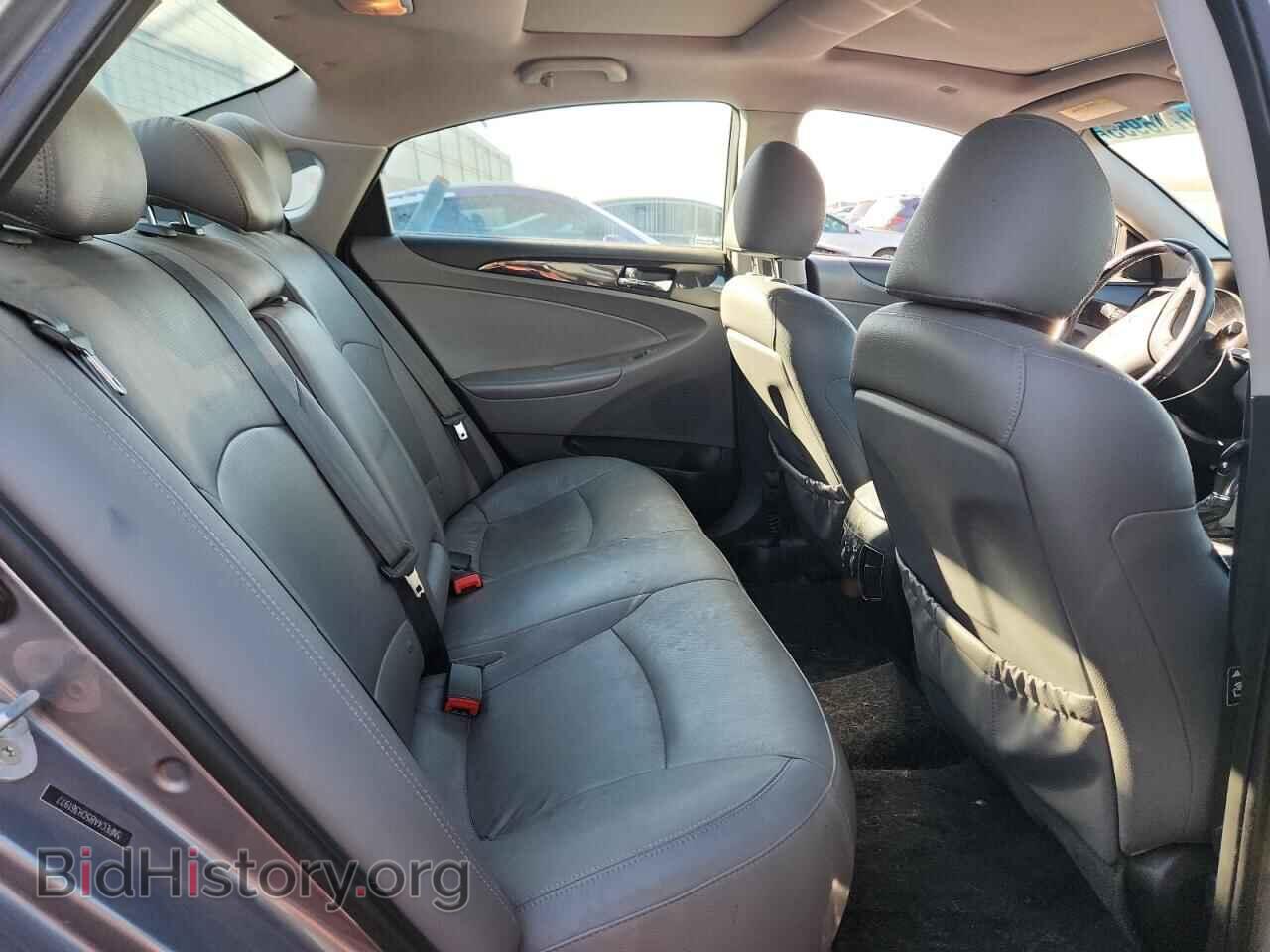 2012 HYUNDAI SONATA - VIN: 5NPEC4AB5CH361977 - Фото 10