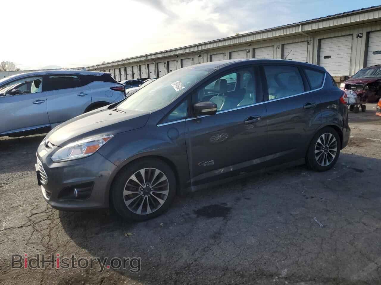 Фотография 1FADP5FU0HL102872 - FORD CMAX 2017
