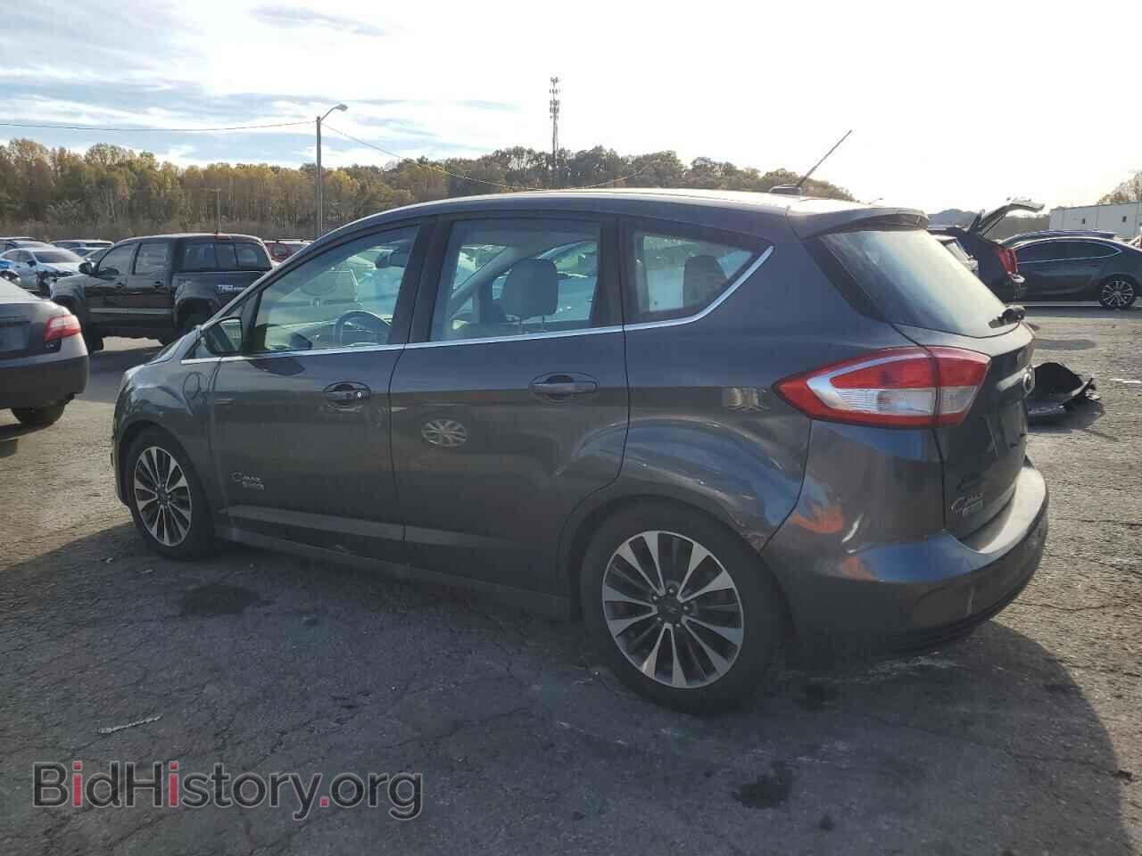 2017 FORD CMAX - VIN: 1FADP5FU0HL102872 - Фото 2