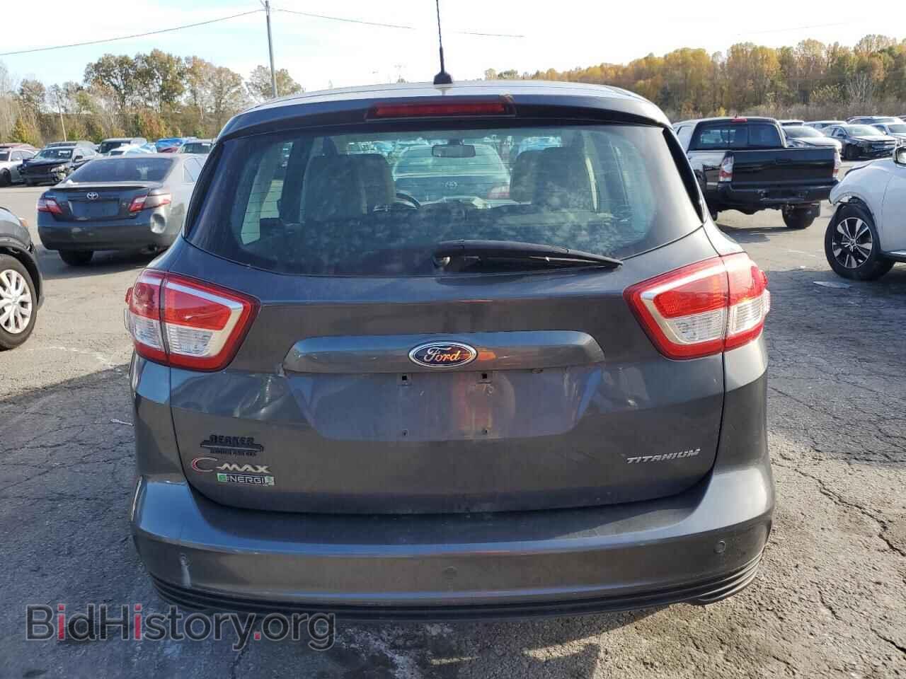 2017 FORD CMAX - VIN: 1FADP5FU0HL102872 - Фото 6
