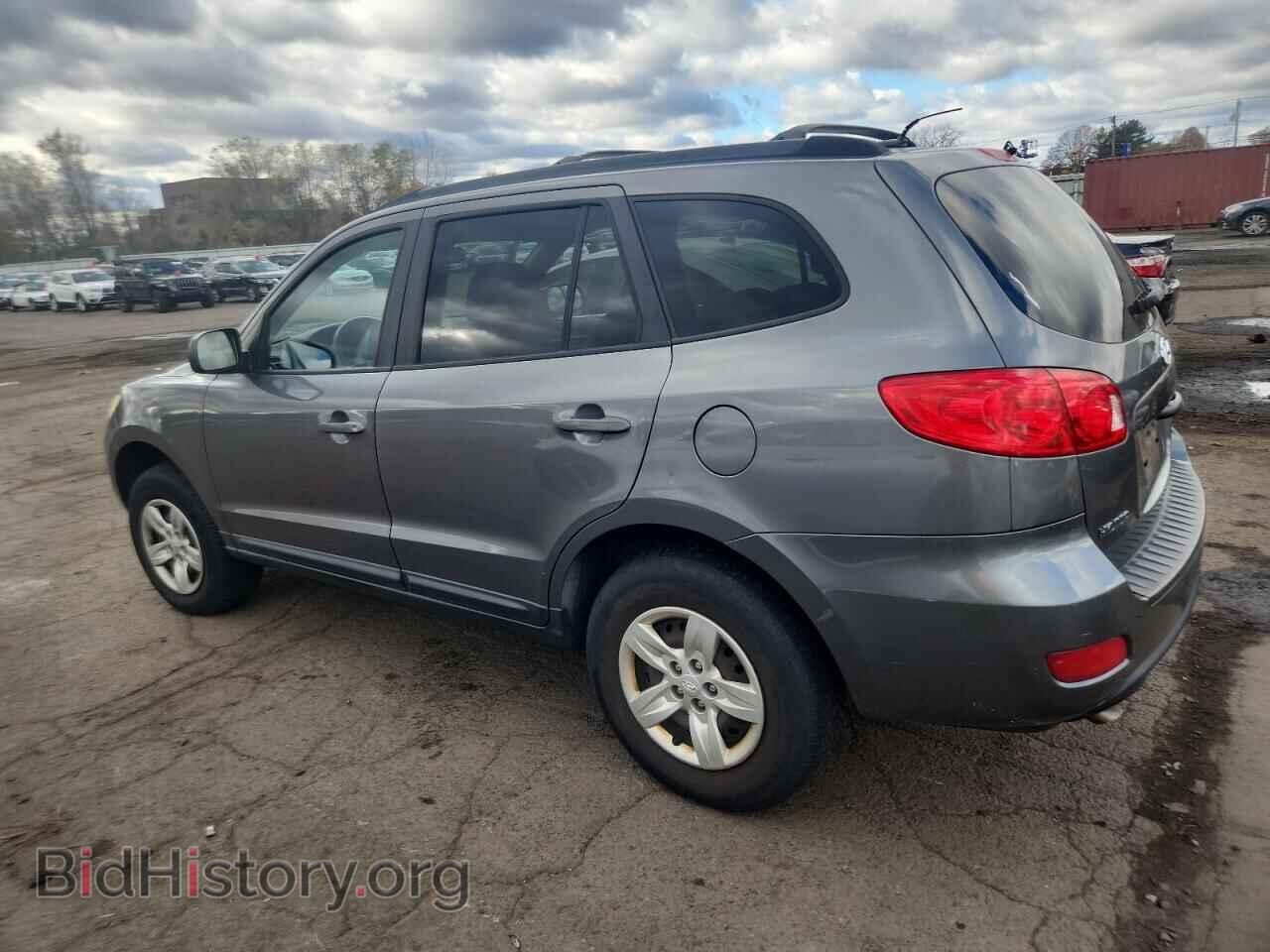 2009 HYUNDAI SANTA FE - VIN: 5NMSG73D89H241636 - Фото 2
