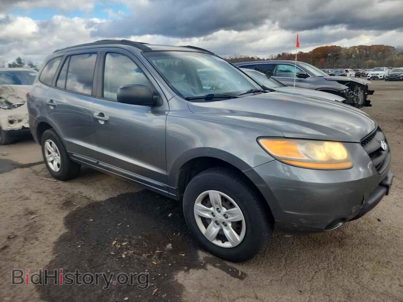 2009 HYUNDAI SANTA FE - VIN: 5NMSG73D89H241636 - Фото 4