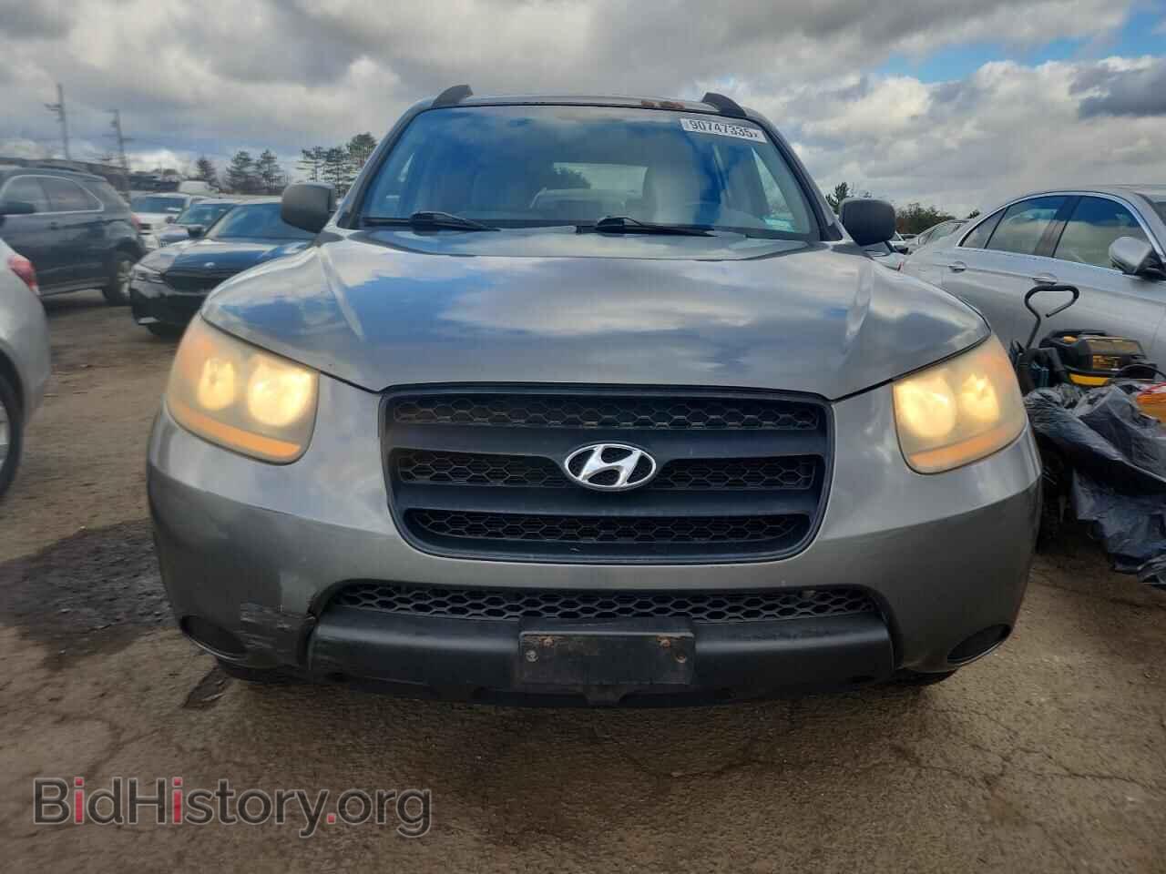 2009 HYUNDAI SANTA FE - VIN: 5NMSG73D89H241636 - Фото 5