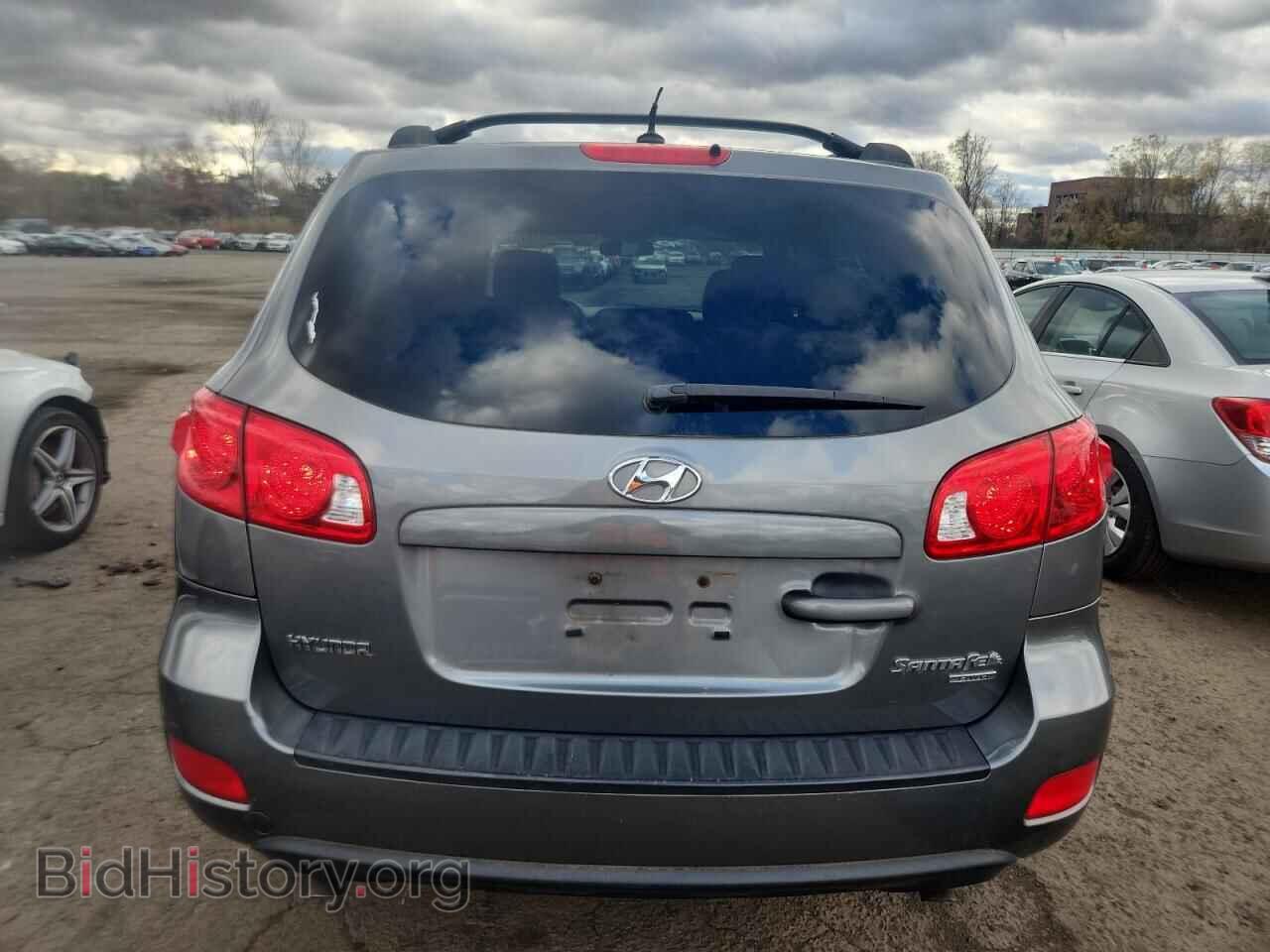 2009 HYUNDAI SANTA FE - VIN: 5NMSG73D89H241636 - Фото 6