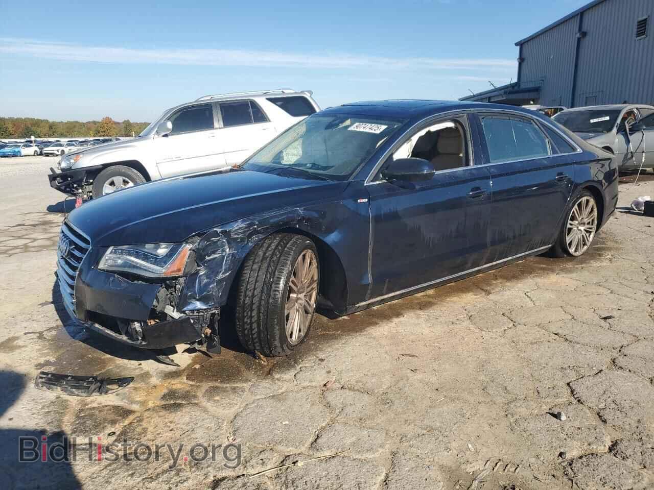 Photo WAURMAFD2EN004635 - AUDI A8 2014
