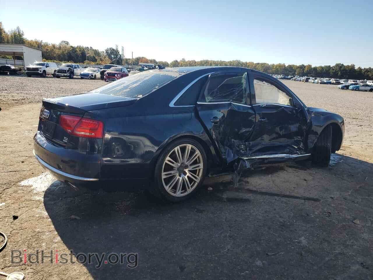 2014 AUDI A8 - VIN: WAURMAFD2EN004635 - Фото 3