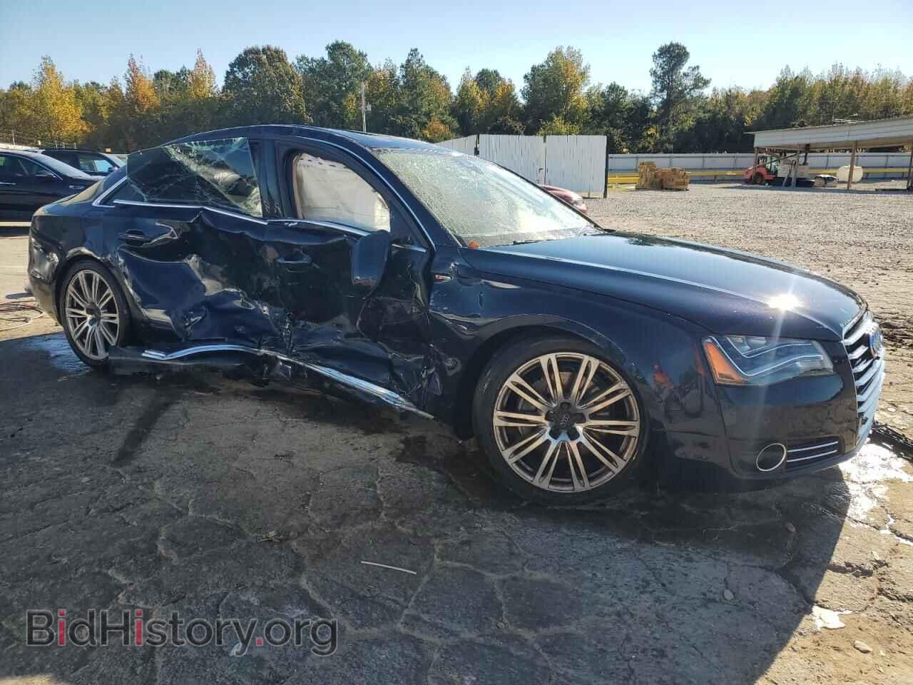 2014 AUDI A8 - VIN: WAURMAFD2EN004635 - Фото 4