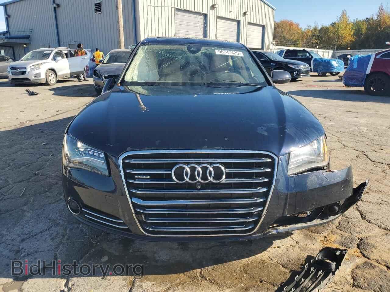 2014 AUDI A8 - VIN: WAURMAFD2EN004635 - Фото 5
