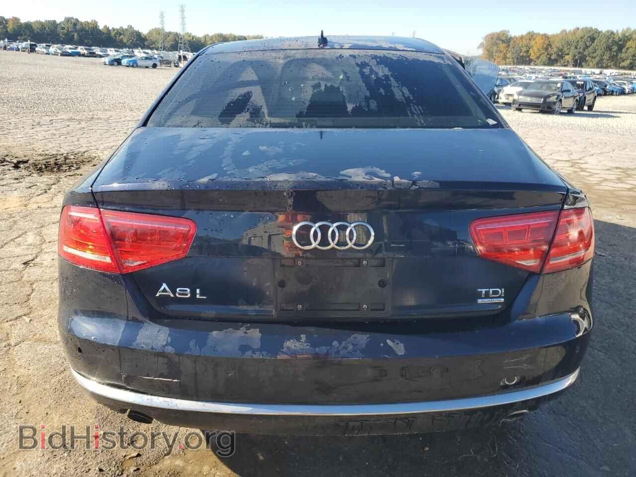 2014 AUDI A8 - VIN: WAURMAFD2EN004635 - Фото 6