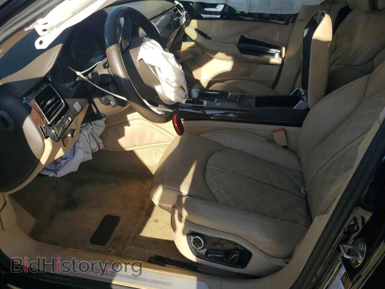 2014 AUDI A8 - VIN: WAURMAFD2EN004635 - Фото 7
