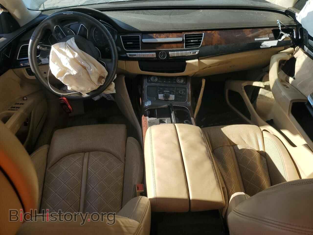 2014 AUDI A8 - VIN: WAURMAFD2EN004635 - Фото 8