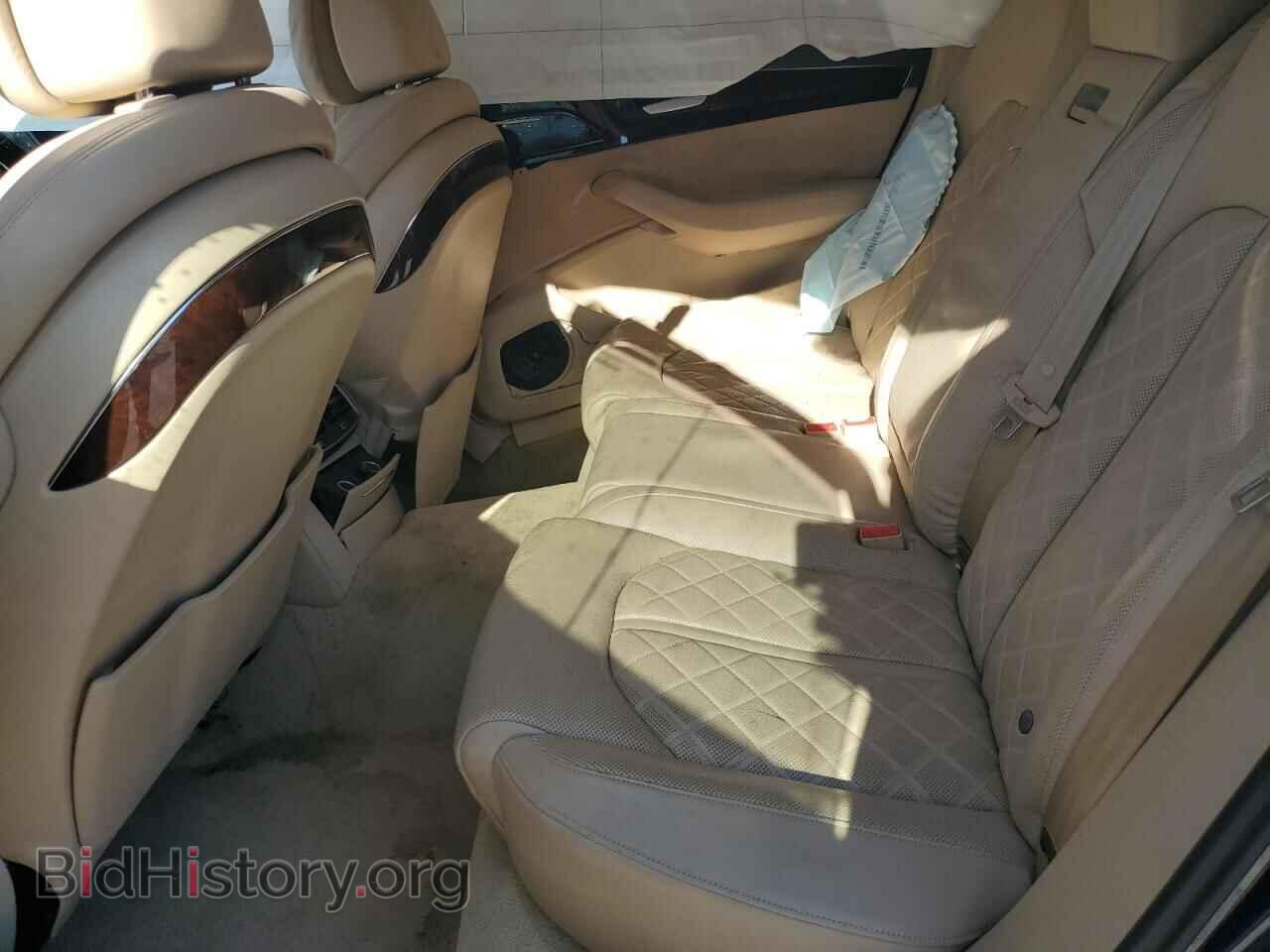 2014 AUDI A8 - VIN: WAURMAFD2EN004635 - Фото 10