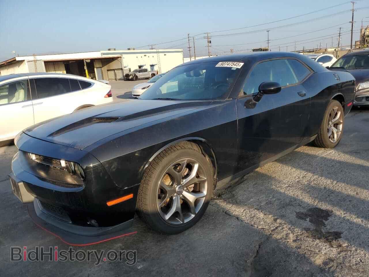 Photo 2C3CDZAGXGH329719 - DODGE CHALLENGER 2016