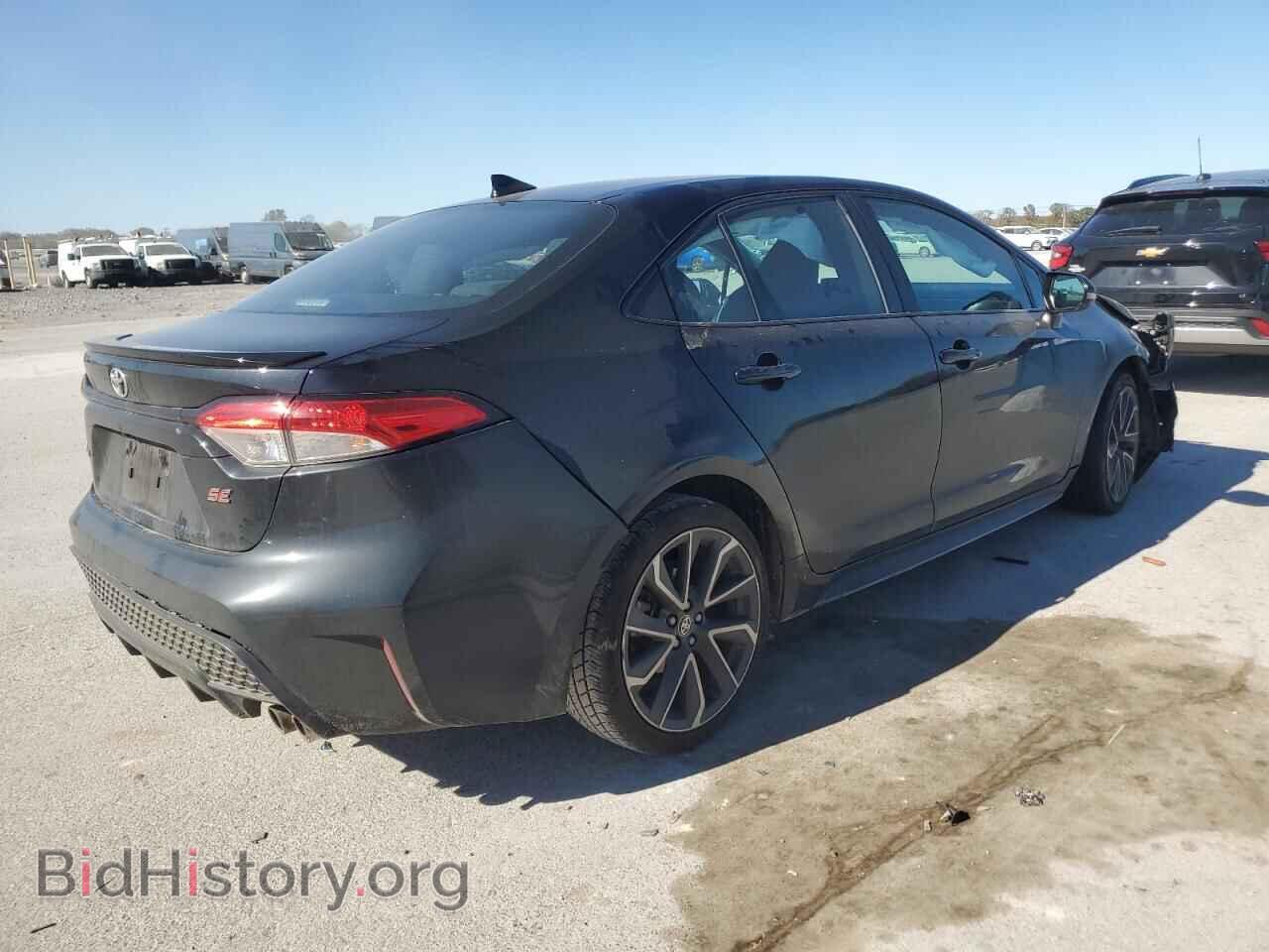 2020 TOYOTA COROLLA - VIN: 5YFS4RCE9LP040919 - Фото 3