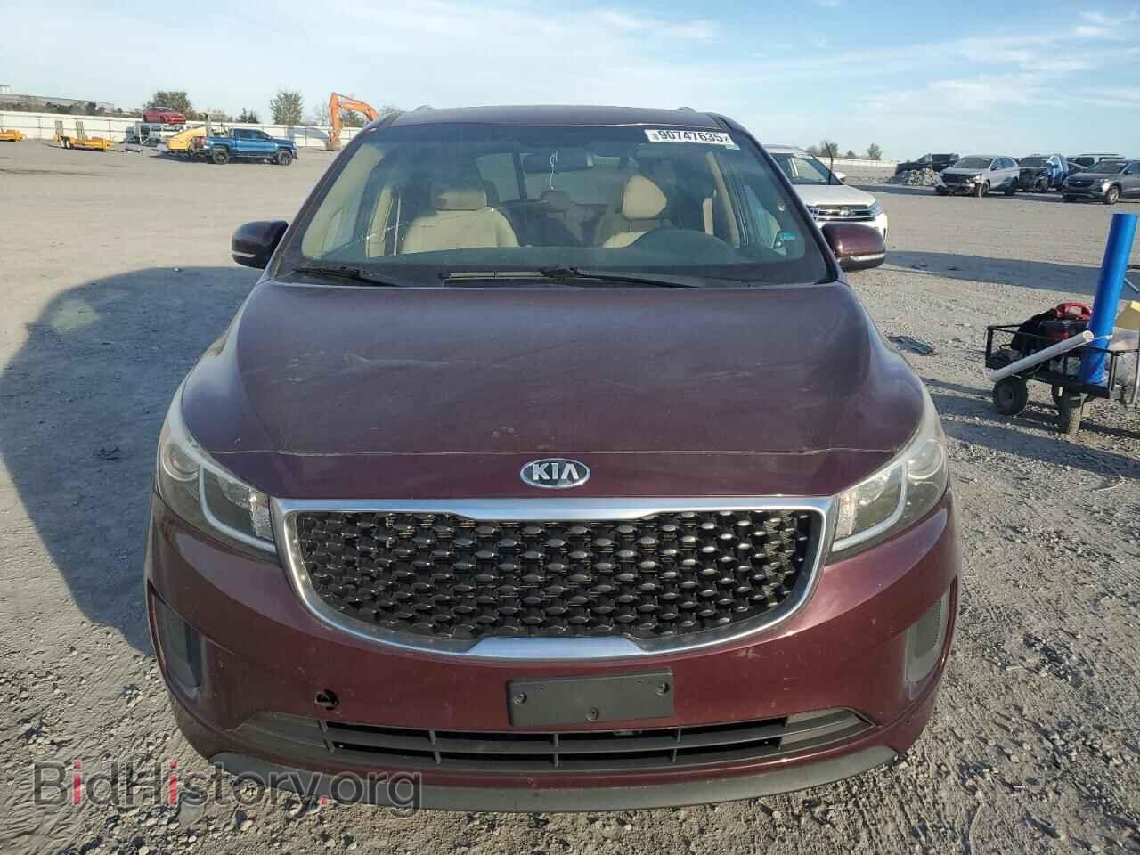2016 KIA All Models - VIN: KNDMB5C18G6113327 - Фото 5