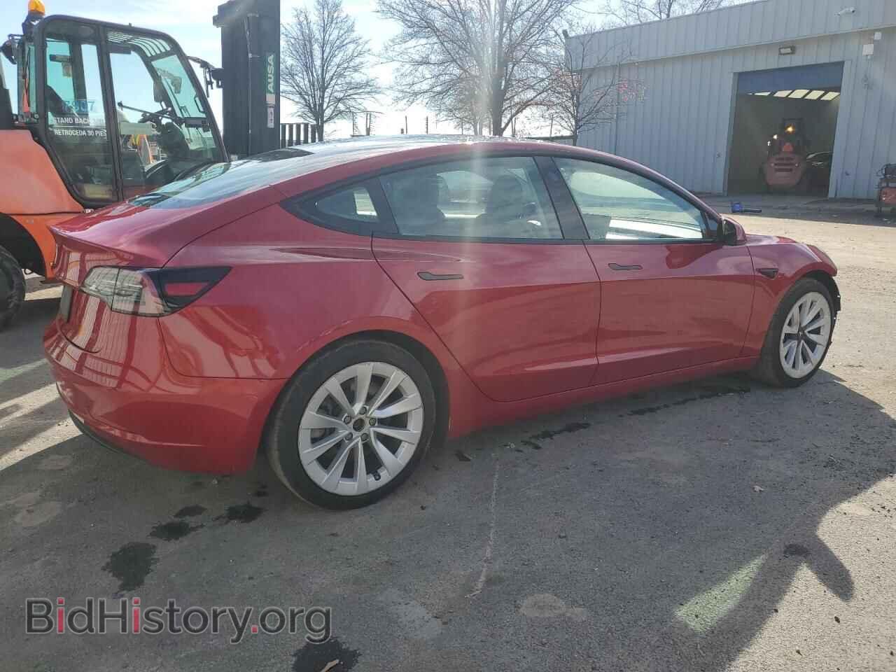 2022 TESLA MODEL 3 - VIN: 5YJ3E1EA1NF289565 - Photo 3